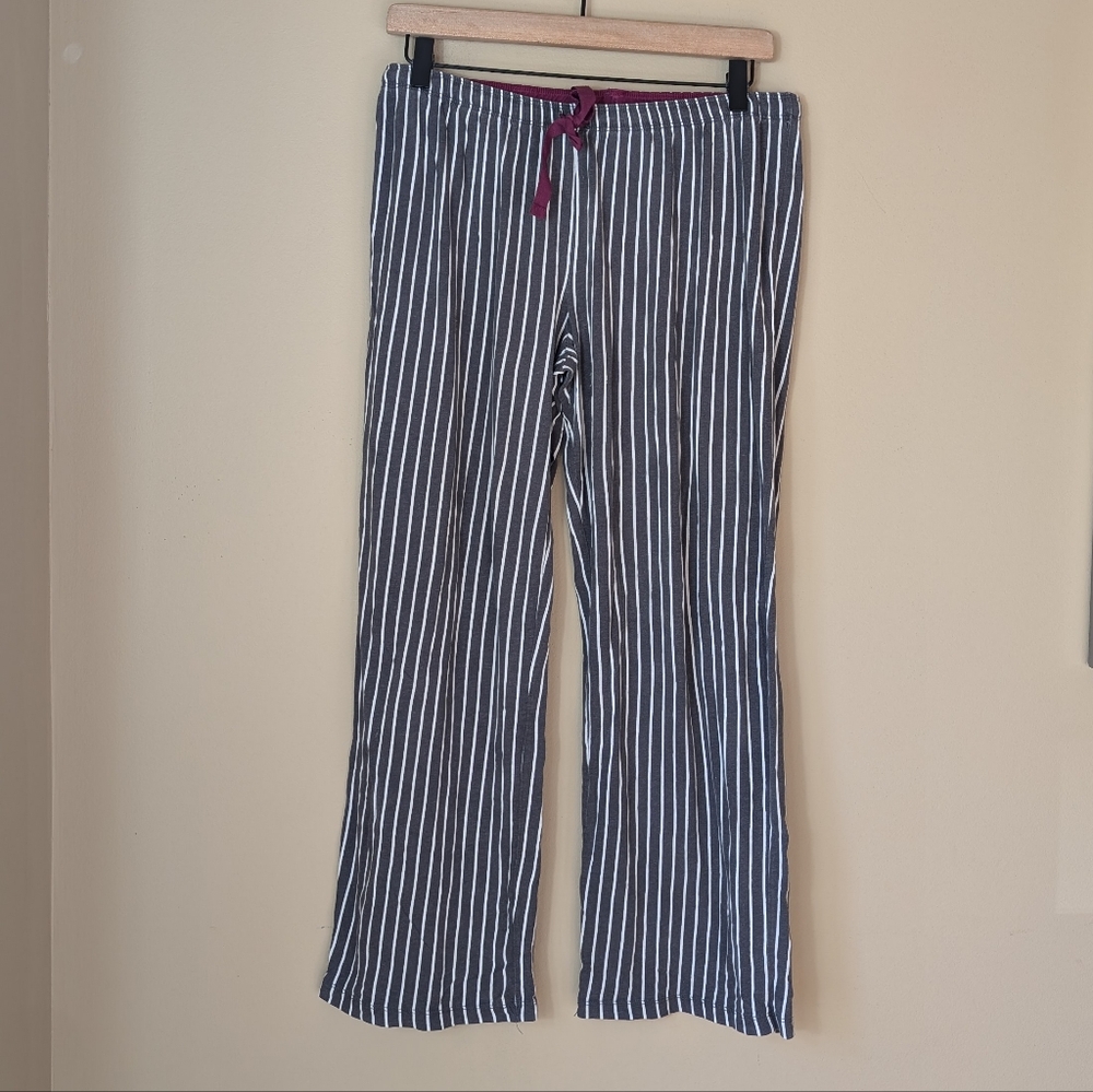 PJ Salvage Striped Lounge Pant size medium